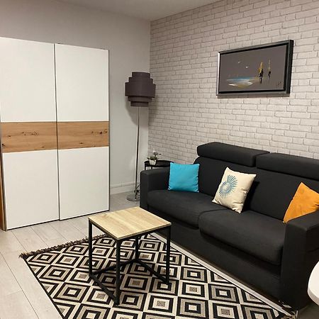 Studio " Escale En Bord De Mer " Wimereux Eksteriør billede