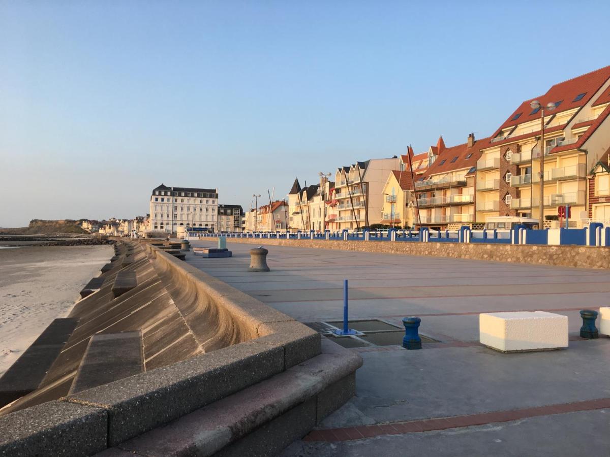 Studio " Escale En Bord De Mer " Wimereux Eksteriør billede