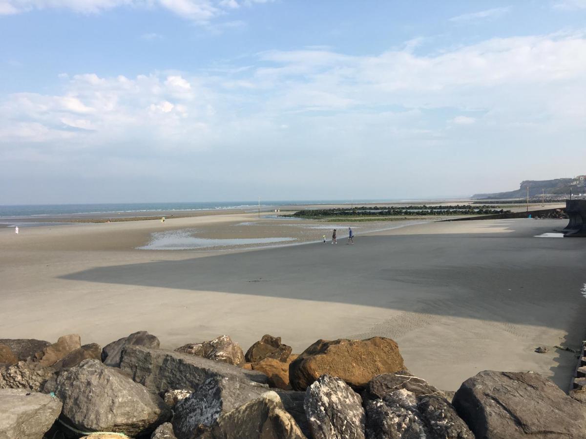Studio " Escale En Bord De Mer " Wimereux Eksteriør billede