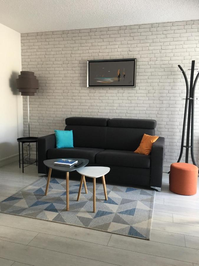 Studio " Escale En Bord De Mer " Wimereux Eksteriør billede