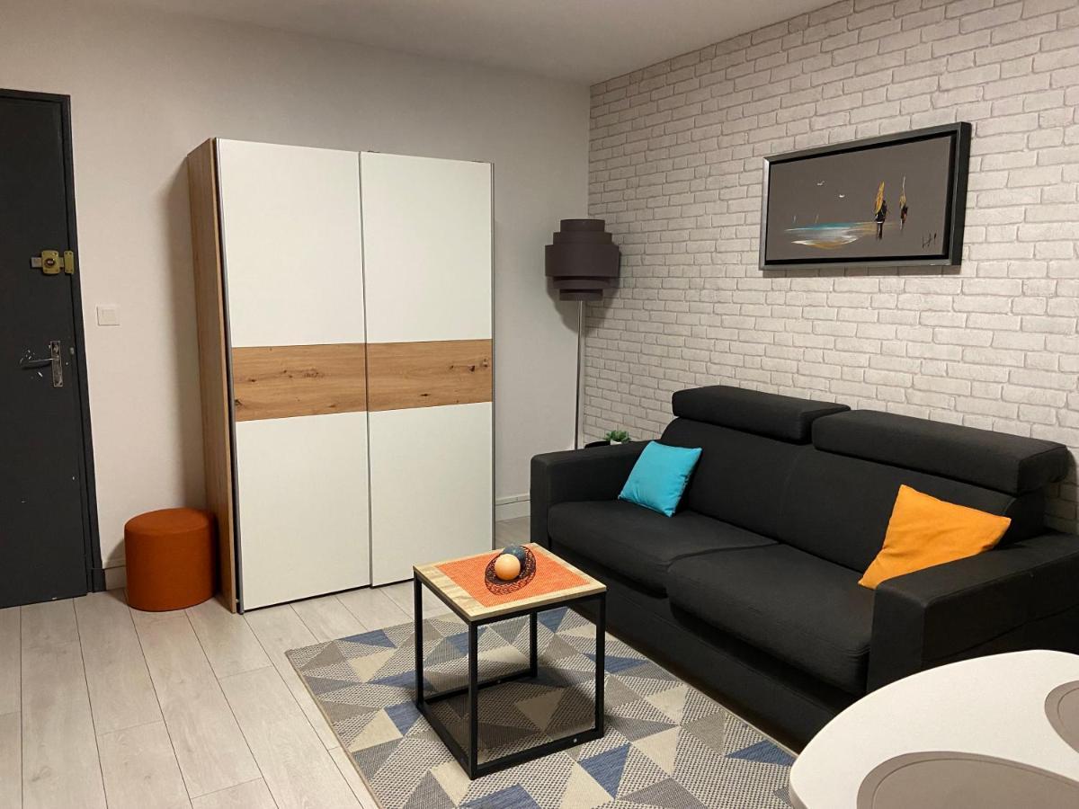 Studio " Escale En Bord De Mer " Wimereux Eksteriør billede