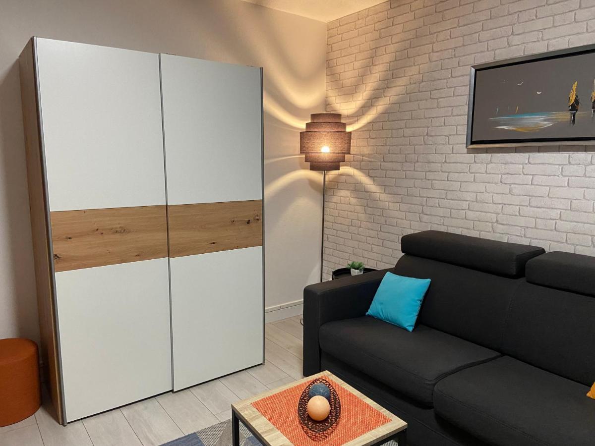 Studio " Escale En Bord De Mer " Wimereux Eksteriør billede