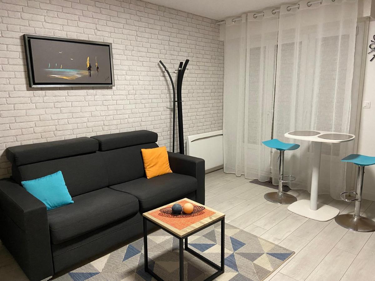 Studio " Escale En Bord De Mer " Wimereux Eksteriør billede