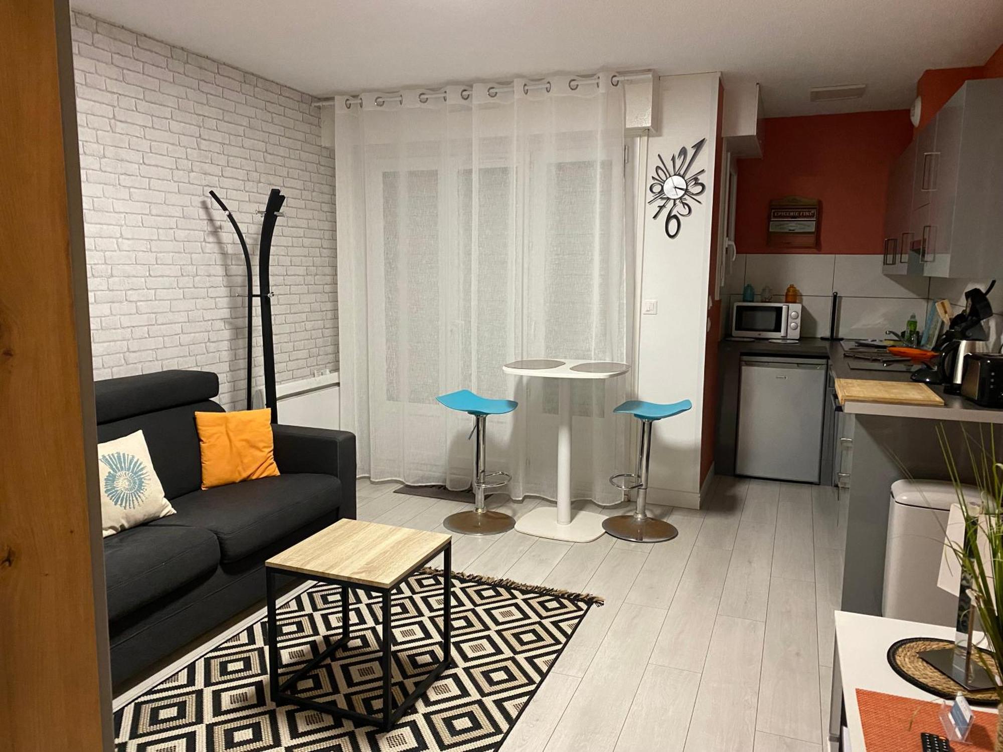 Studio " Escale En Bord De Mer " Wimereux Eksteriør billede