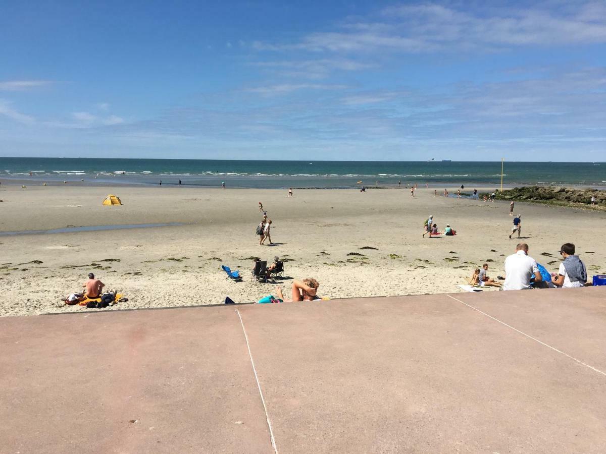 Studio " Escale En Bord De Mer " Wimereux Eksteriør billede