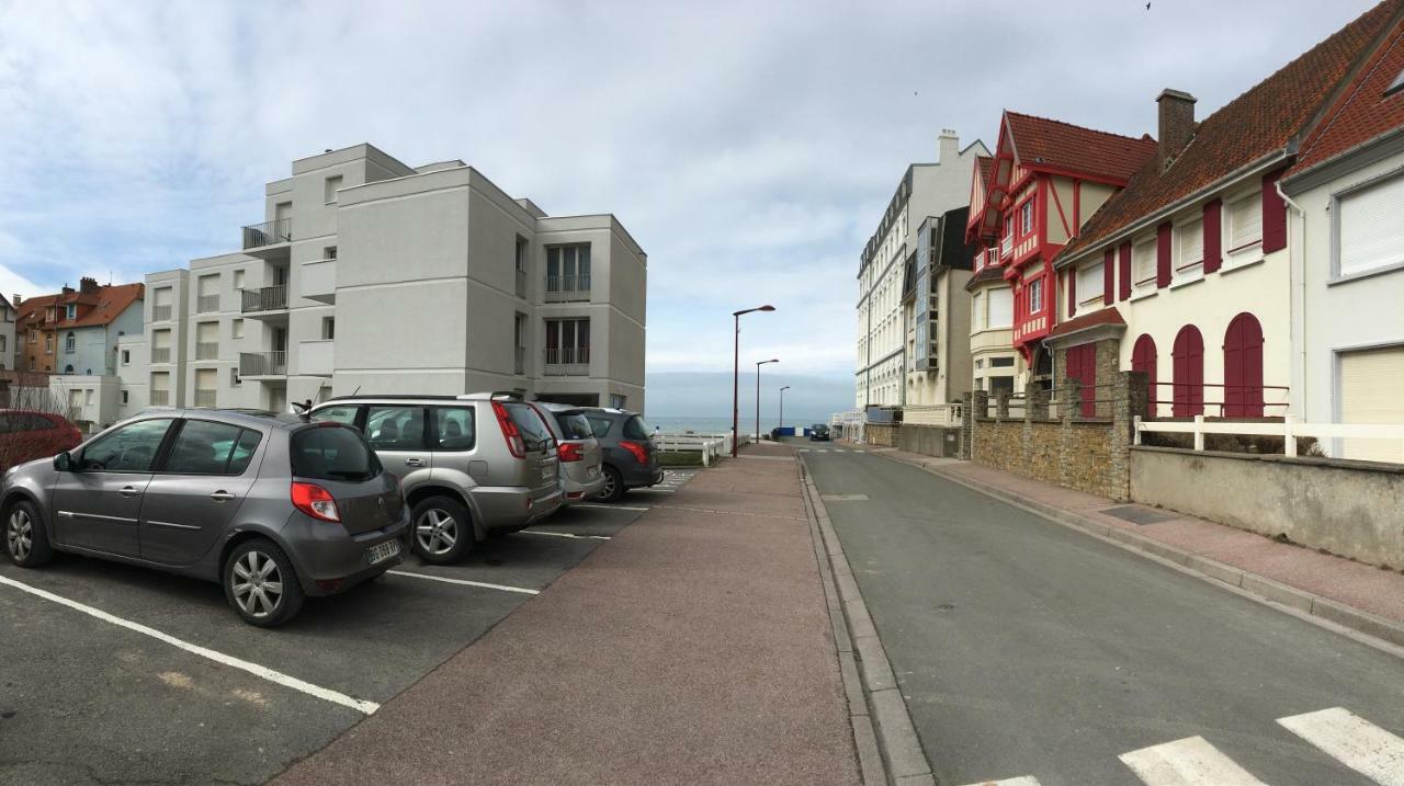 Studio " Escale En Bord De Mer " Wimereux Eksteriør billede