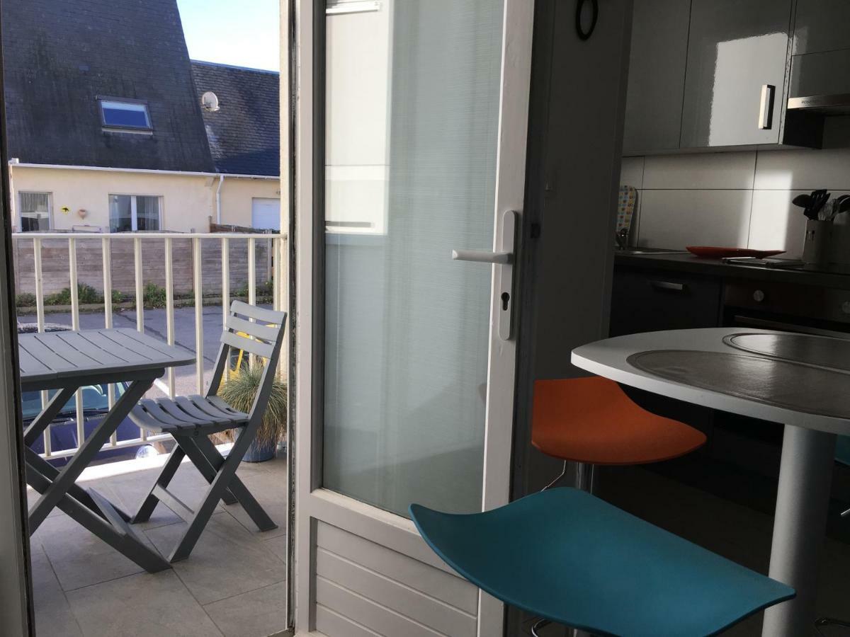 Studio " Escale En Bord De Mer " Wimereux Eksteriør billede