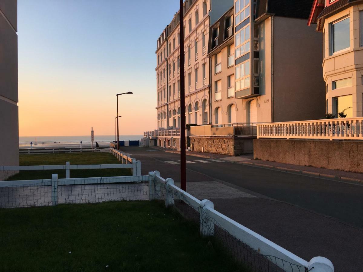 Studio " Escale En Bord De Mer " Wimereux Eksteriør billede